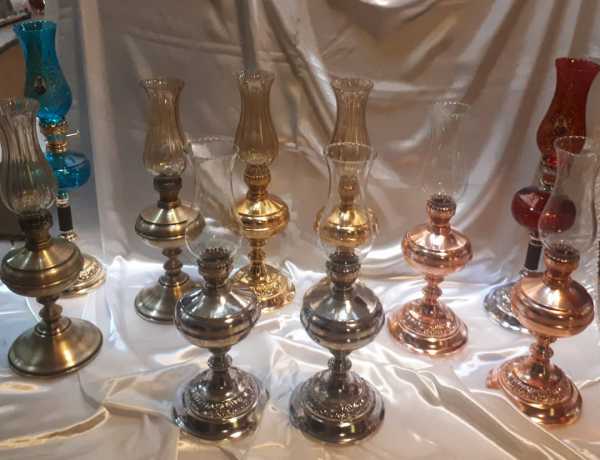 گرد سوز شمعی، نقره ای، پایه فورتیک کد:A-۰۳۳
