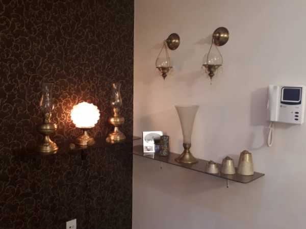 چراغ سنگ نمک، شیشه ساده کد:A-۰۳۵