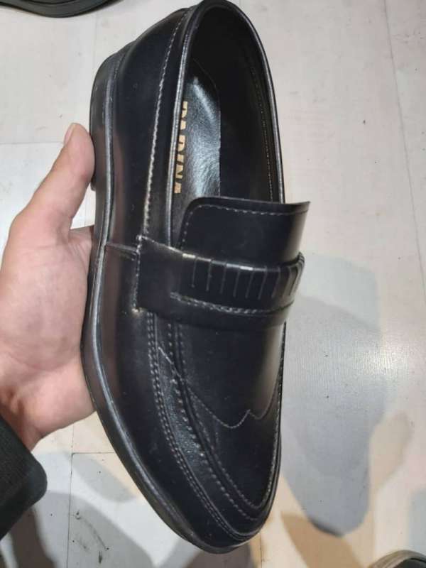 کفش  مردانه طرح چرم درجه یک  کدME-۰۱۵