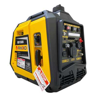 بهترین موتور برق سایلنت و بی صدا برند راکسیو Raxio