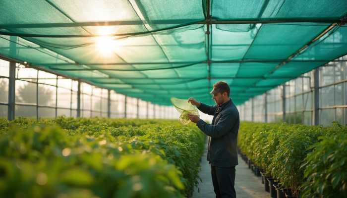 قیمت توری شید گلخانه در سال ۱۴۰۵: راهنمای خرید هوشمندانه