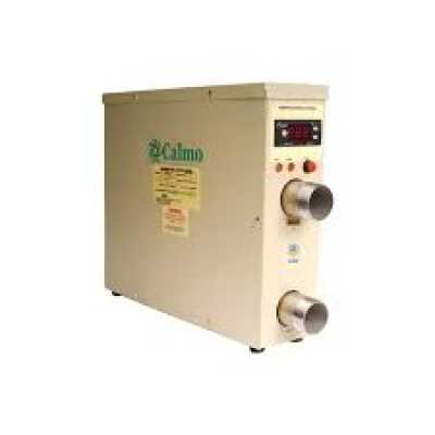 گرمکن استخر و جکوزی Calmo سری SX مدل ۱۱ کیلووات