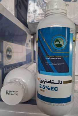 قیمت و خرید سم دلتامترین ۲.۵% زرین‌سم