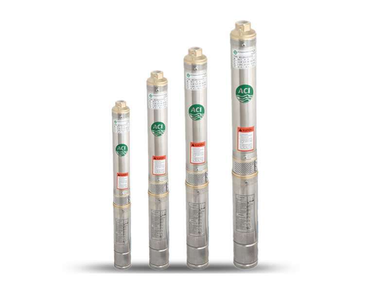 پمپ شناور دو اینچ سه فاز ۱۸۳ متری تایفو مدل۴st۸-۲۹