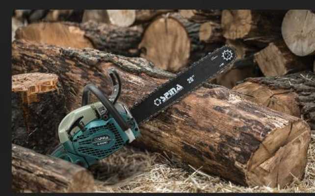 اره موتوری (chainsaw) ۴۰ سانت اسپینا مدل SA-۵۸۰۱-۱۶inch