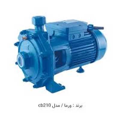 پمپ آب دو اسب دو پروانه ورما