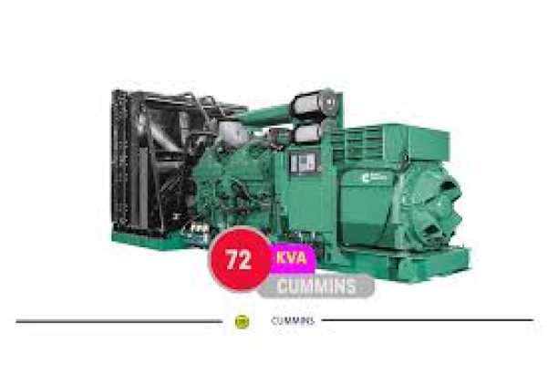 ژنراتور کامینز ۷۲ کیلوولت آمپر (kVA)